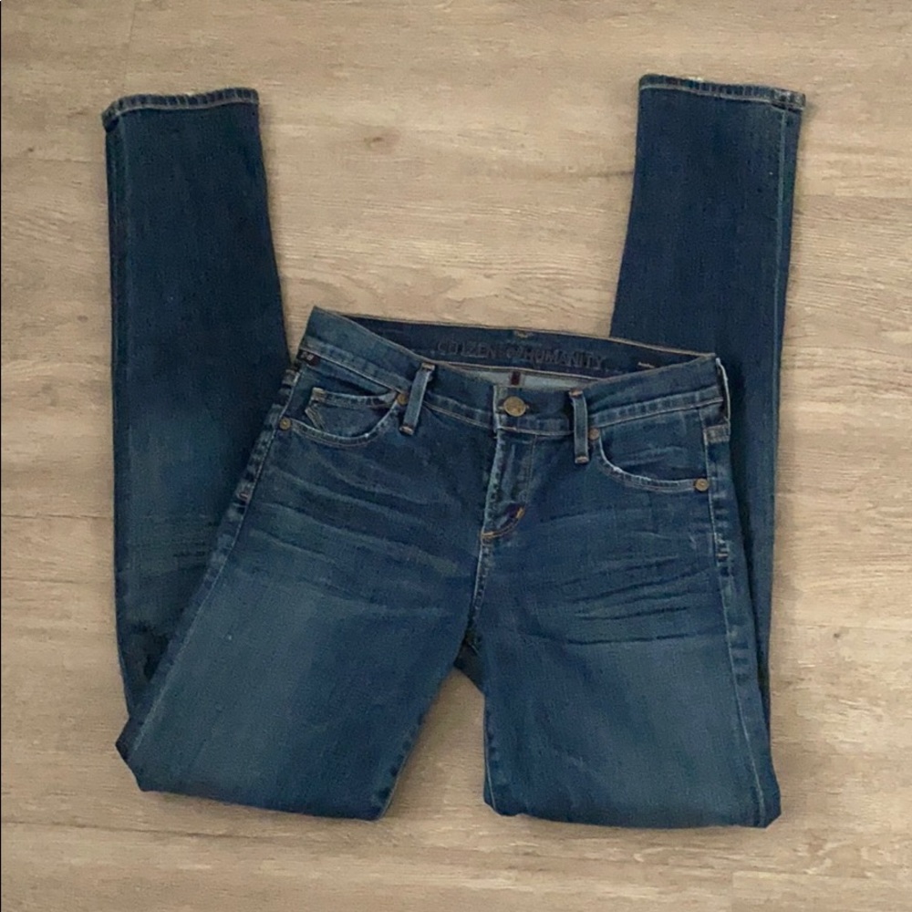 Citizens Of Humanity Avedon Low Rise Skinny Jean